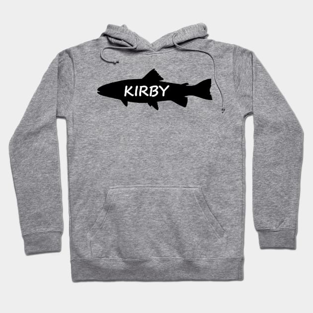 Kirby Fish Hoodie by gulden